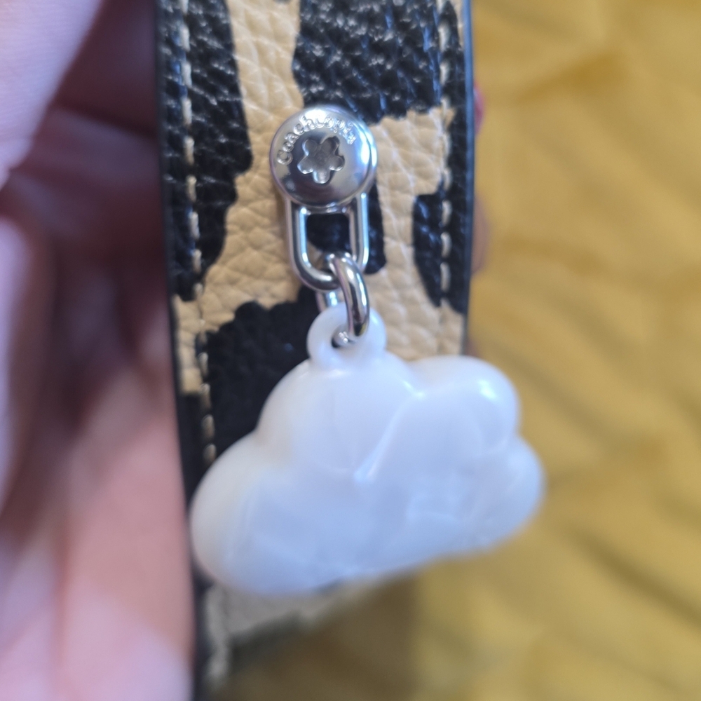 Coachtopia Coach Cloud Bag Charm